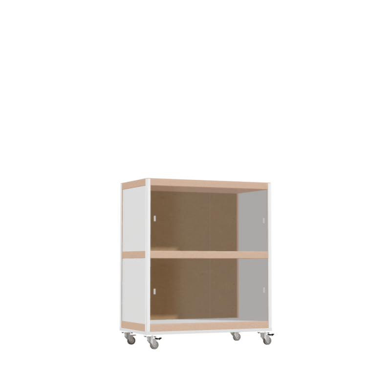 Vitrine (95x80x42 cm)