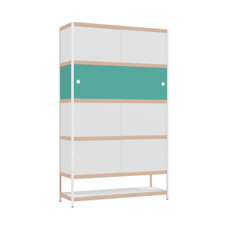 Kast (198x120x42 cm)