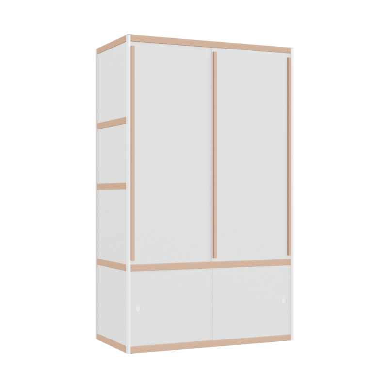 Wardrobe (198x120x62 cm)