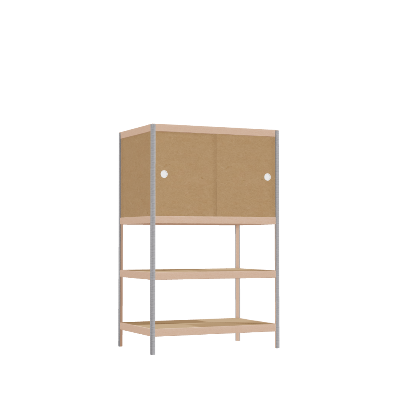 Armoire (127x80x52 cm)