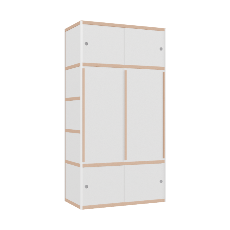 Wardrobe (229x120x62 cm)