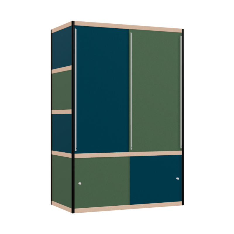 Penderie (178x120x62 cm)