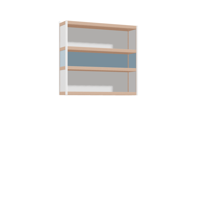 Hanging cabinet (90x100x25 cm)