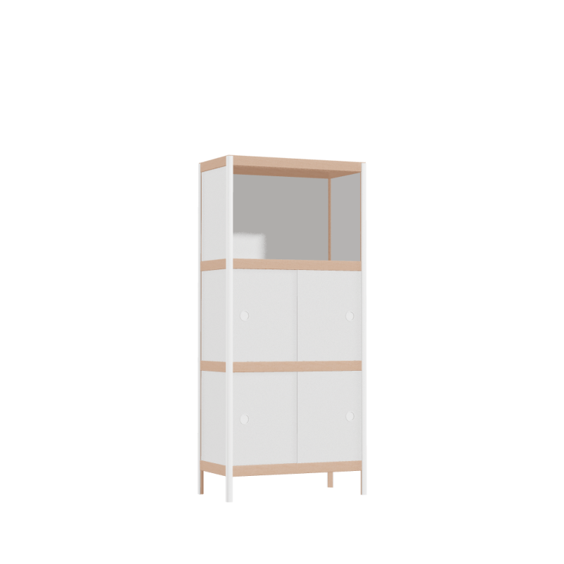 Cabinet (137x62x32 cm)