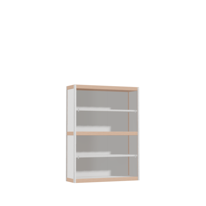 Display cabinet (106x80x25 cm)