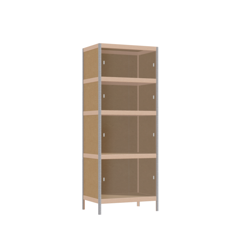 Vitrine (158x62x42 cm)