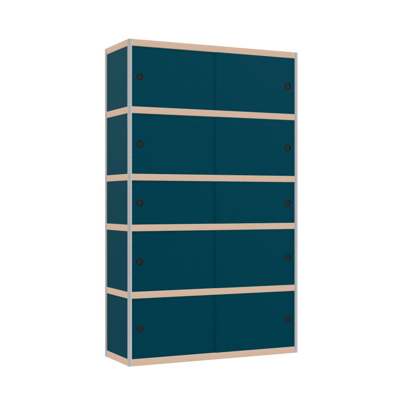 Cabinet (199x120x42 cm)