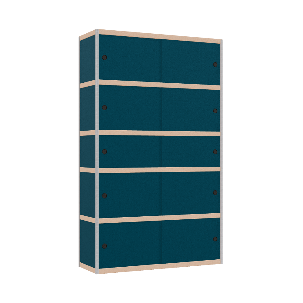 Kast (199x120x42 cm)