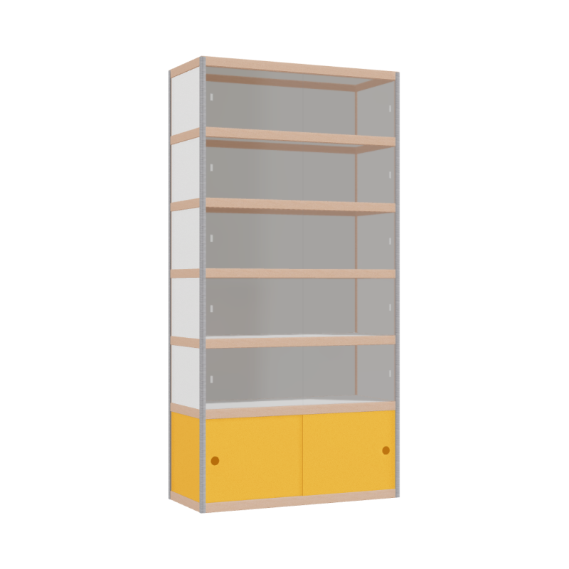 Display cabinet (200x100x42 cm)