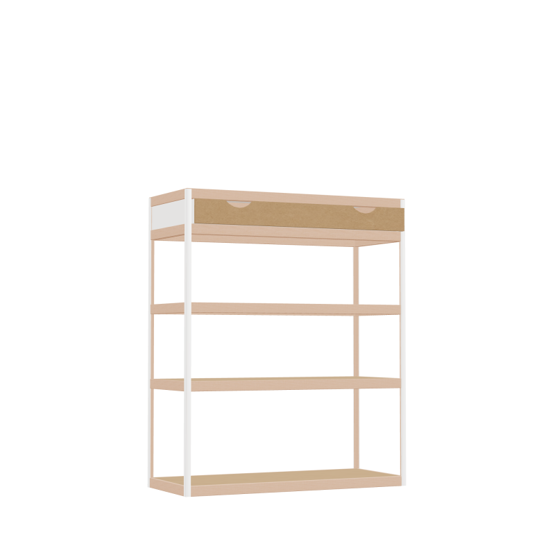 Étagère (121x100x42 cm)