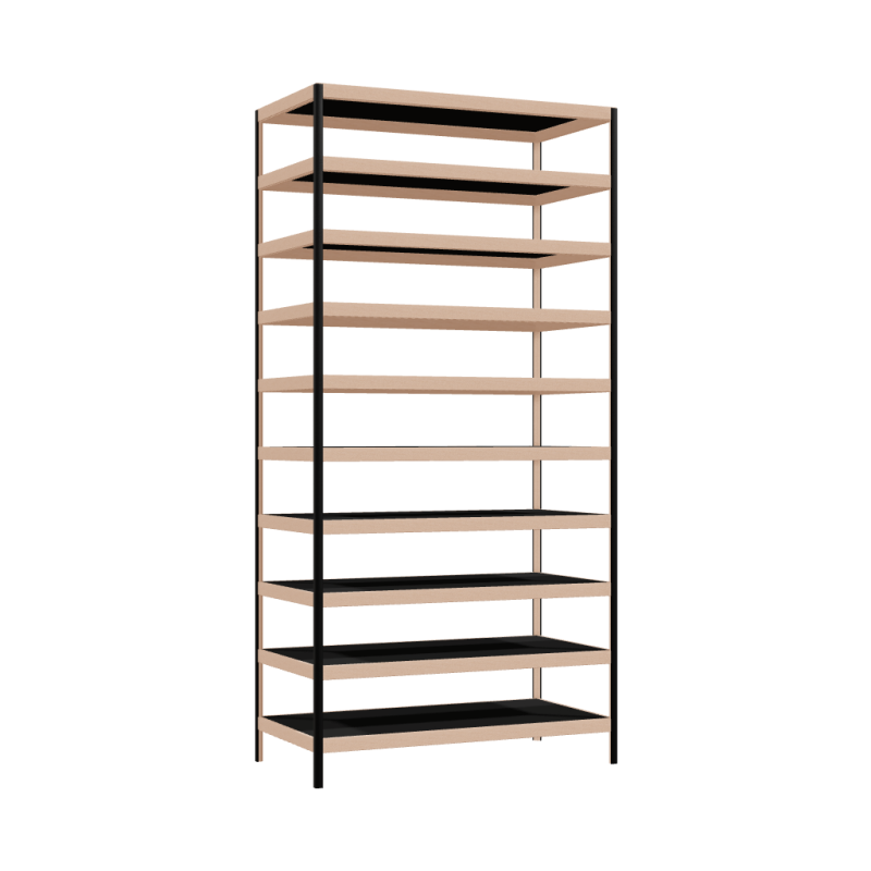 Shelf (203x100x52 cm)