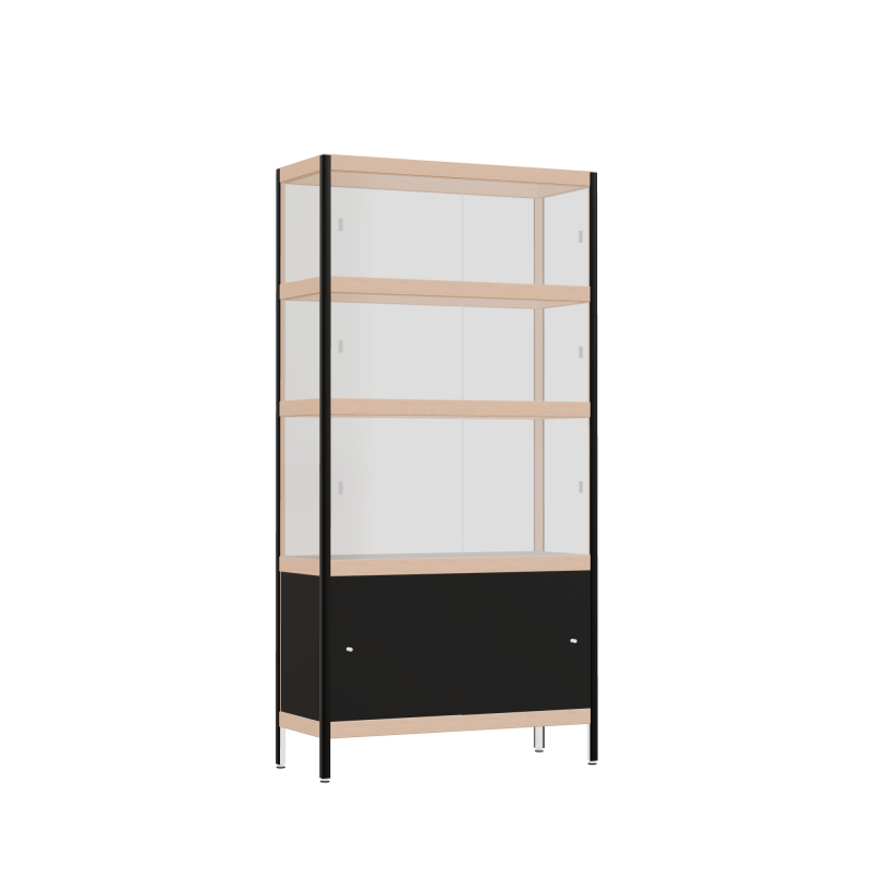 Display cabinet (159x80x32 cm)