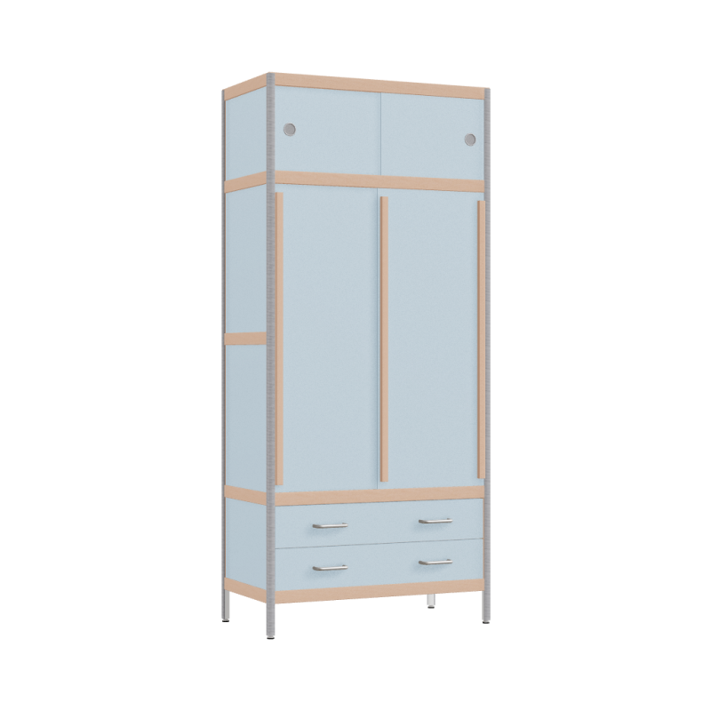 Wardrobe (179x80x42 cm)