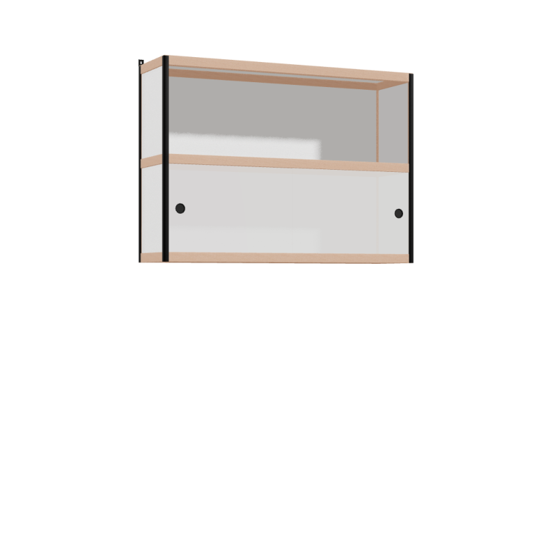 Meuble suspendu (86x120x32 cm)