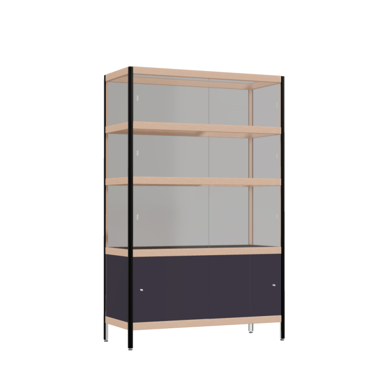 Display cabinet (159x100x42 cm)