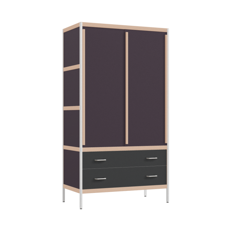 Wardrobe (183x100x52 cm)