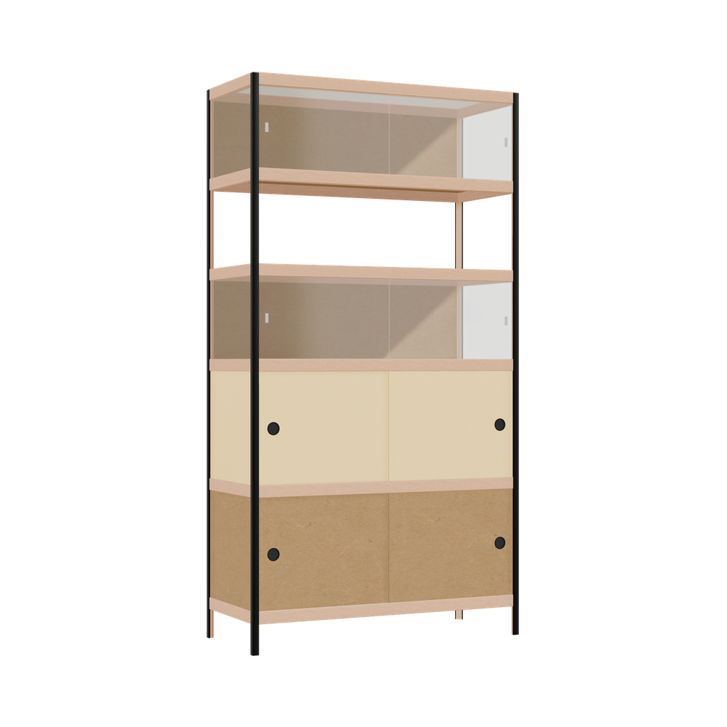 Display cabinet (189x100x42 cm)