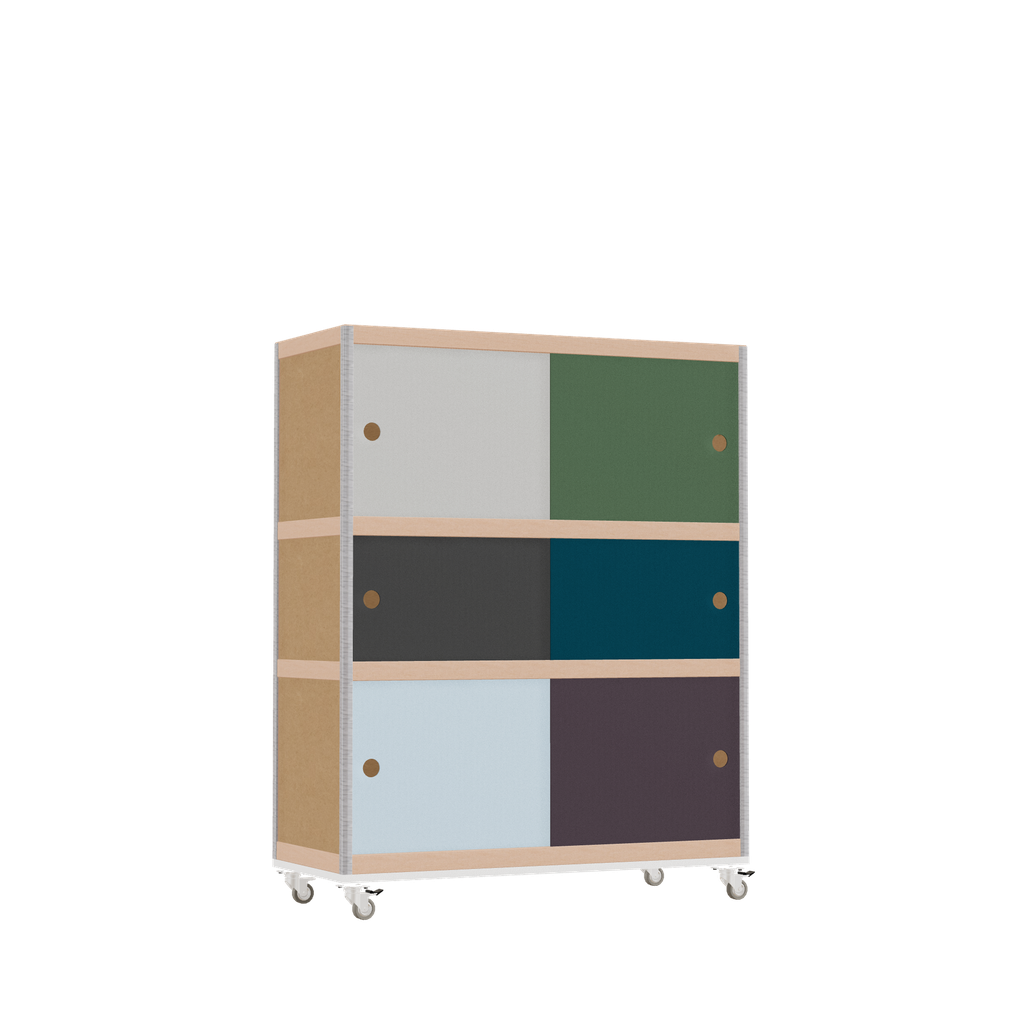 Kast (126x100x42 cm)