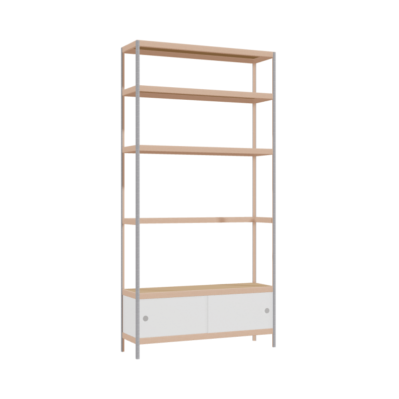 Kast (219x110x32 cm)