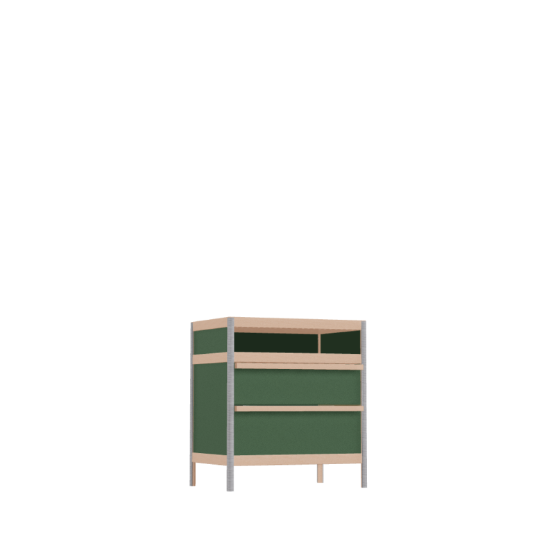 Étagère (69x62x42 cm)