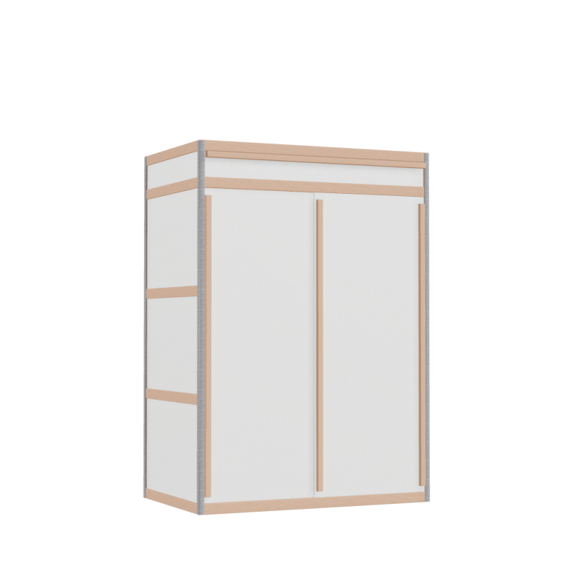 Wardrobe (141x100x62 cm)