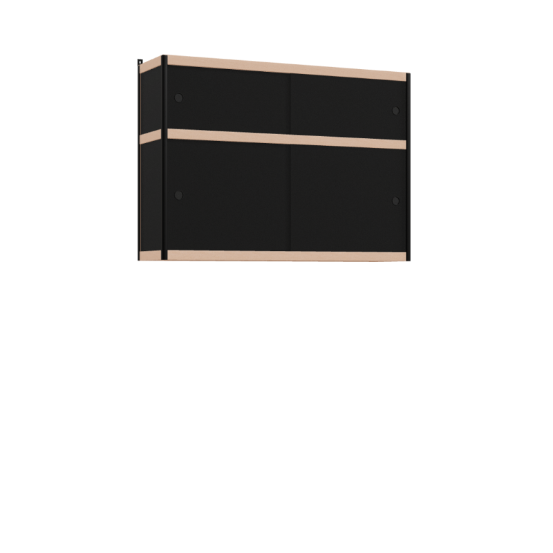 Meuble suspendu (86x120x32 cm)