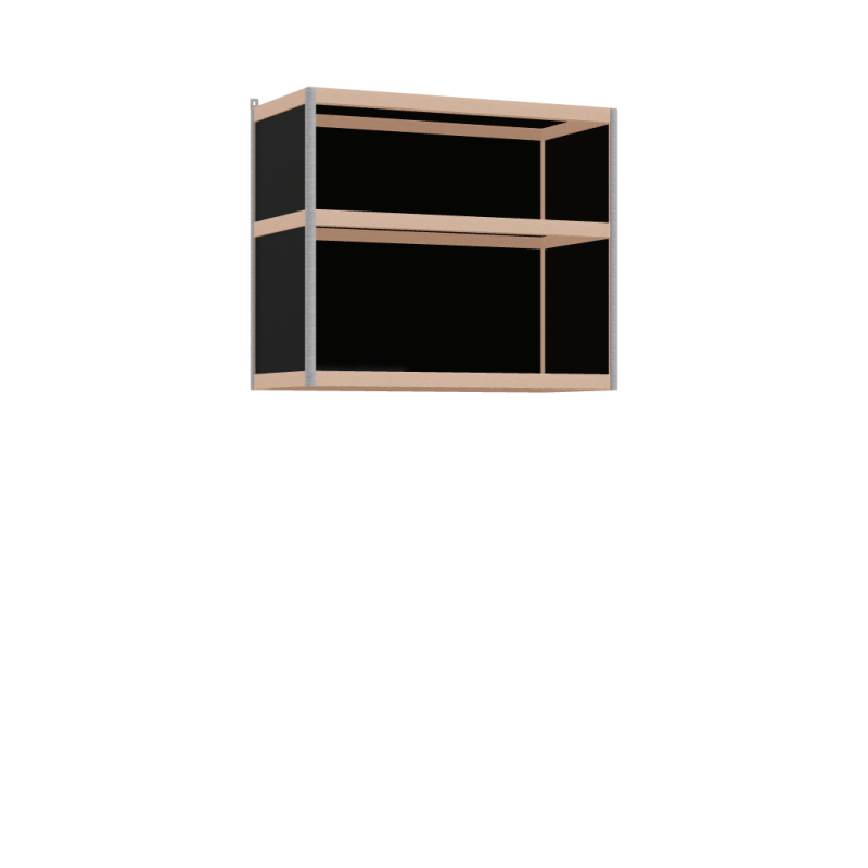 Hanging cabinet (76x90x42 cm)