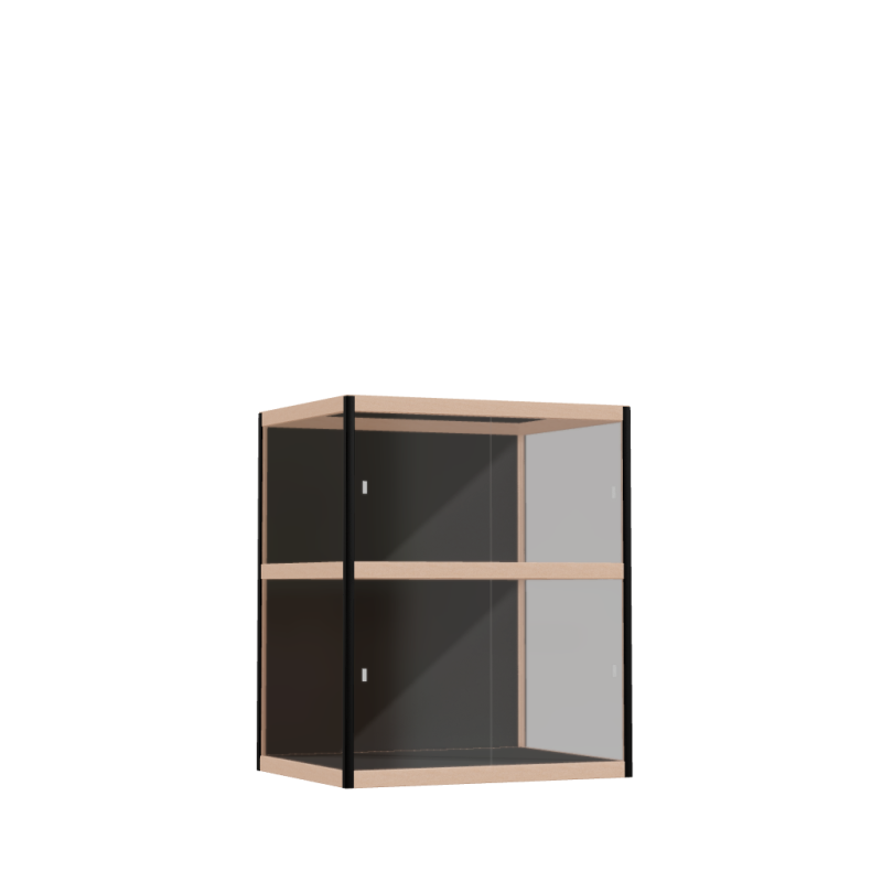 Display cabinet (96x80x62 cm)