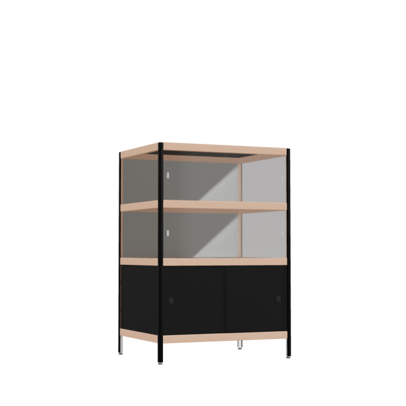 Display cabinet (118x80x62 cm)