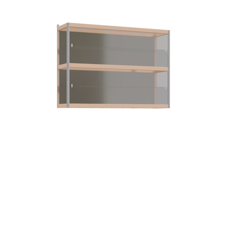 Zwevende kast (86x120x32 cm)