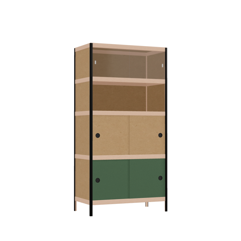 Cabinet (158x80x42 cm)
