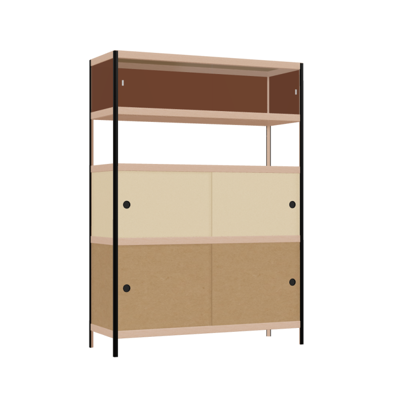 Armoire (168x120x42 cm)