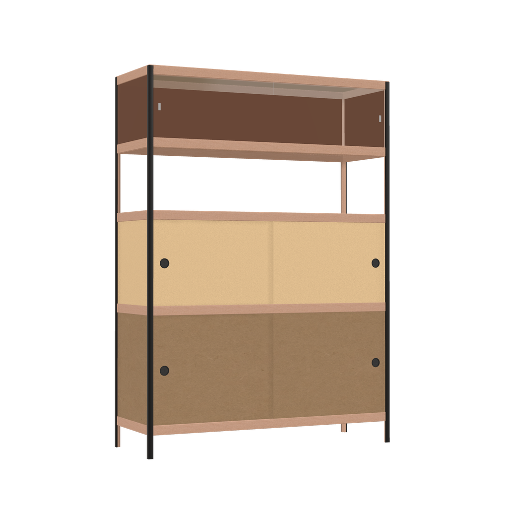 Kast (168x120x42 cm)