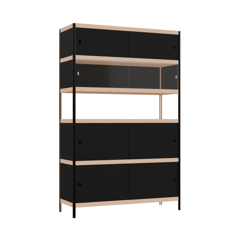 Kast (189x120x42 cm)