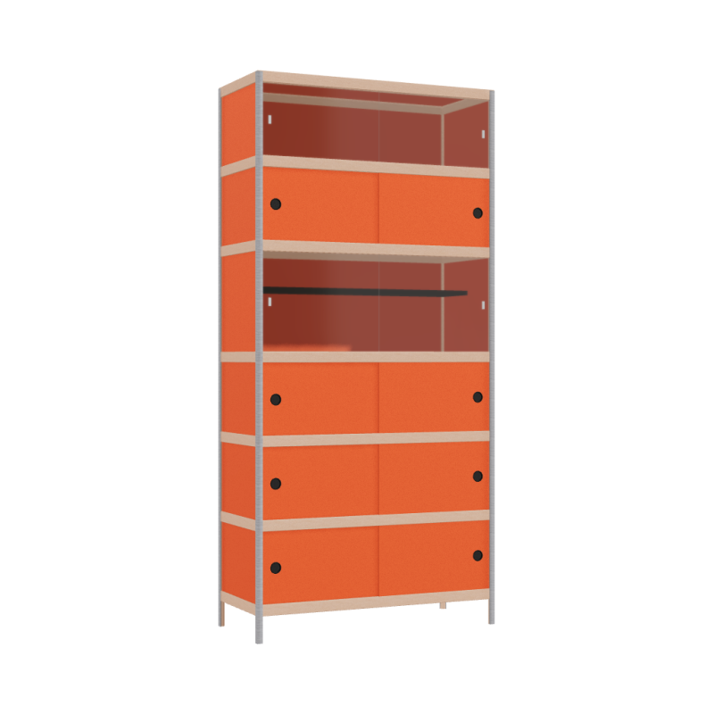 Display cabinet (210x100x42 cm)