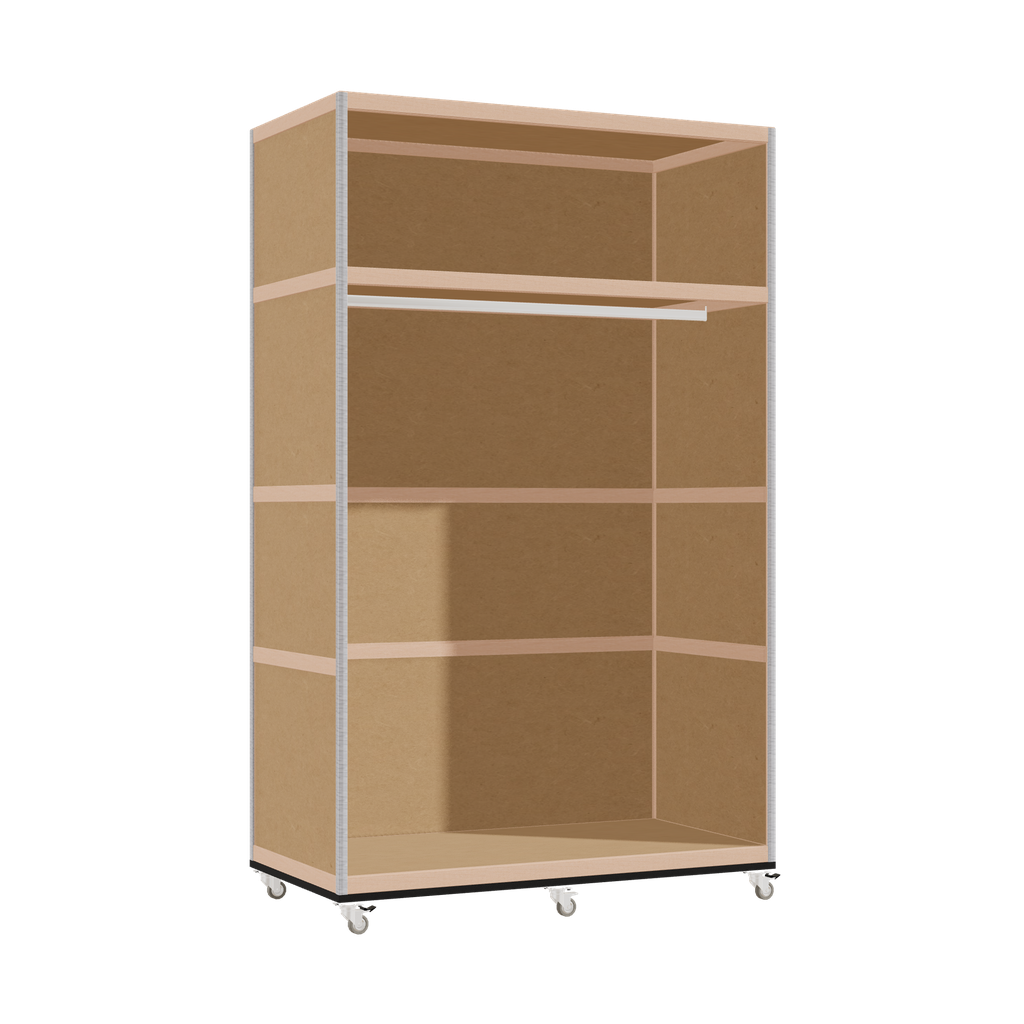 Wardrobe (197x120x62 cm)