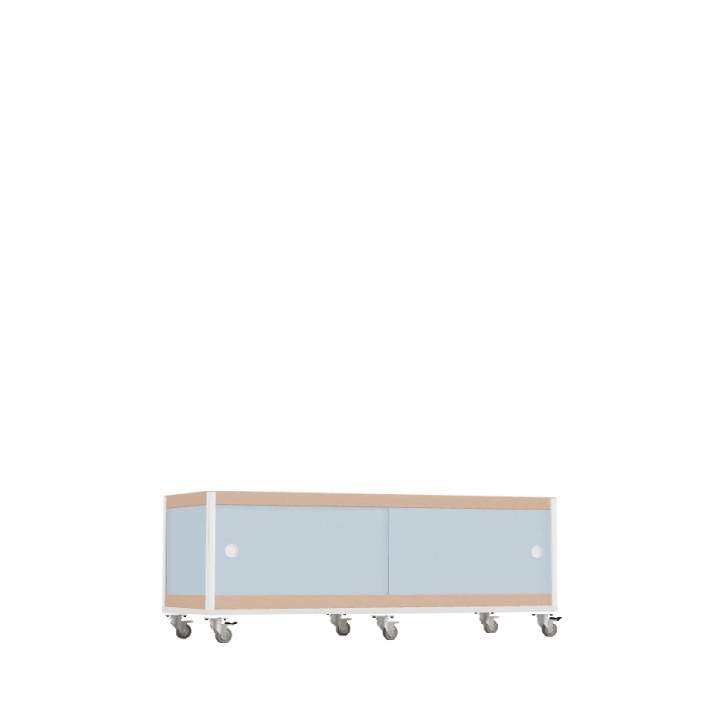 Meuble bas (44x120x42 cm)