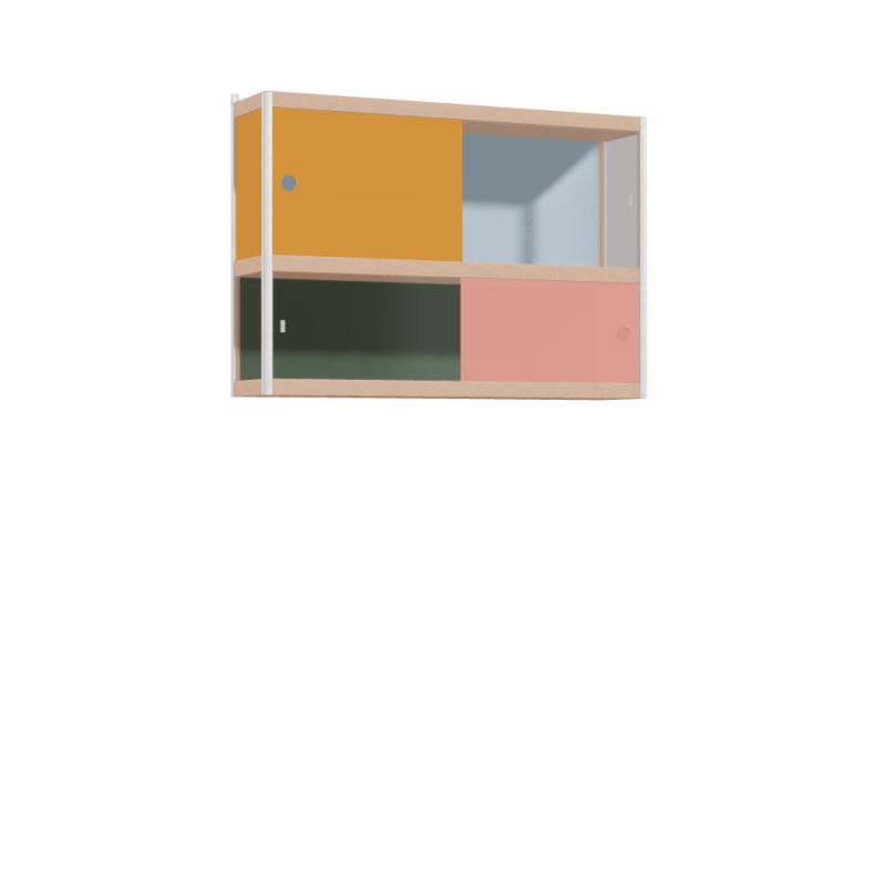 Hanging cabinet (76x110x25 cm)