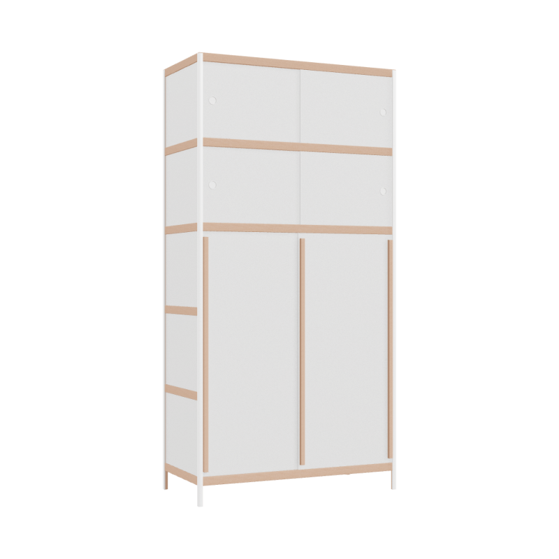 Wardrobe (219x110x52 cm)