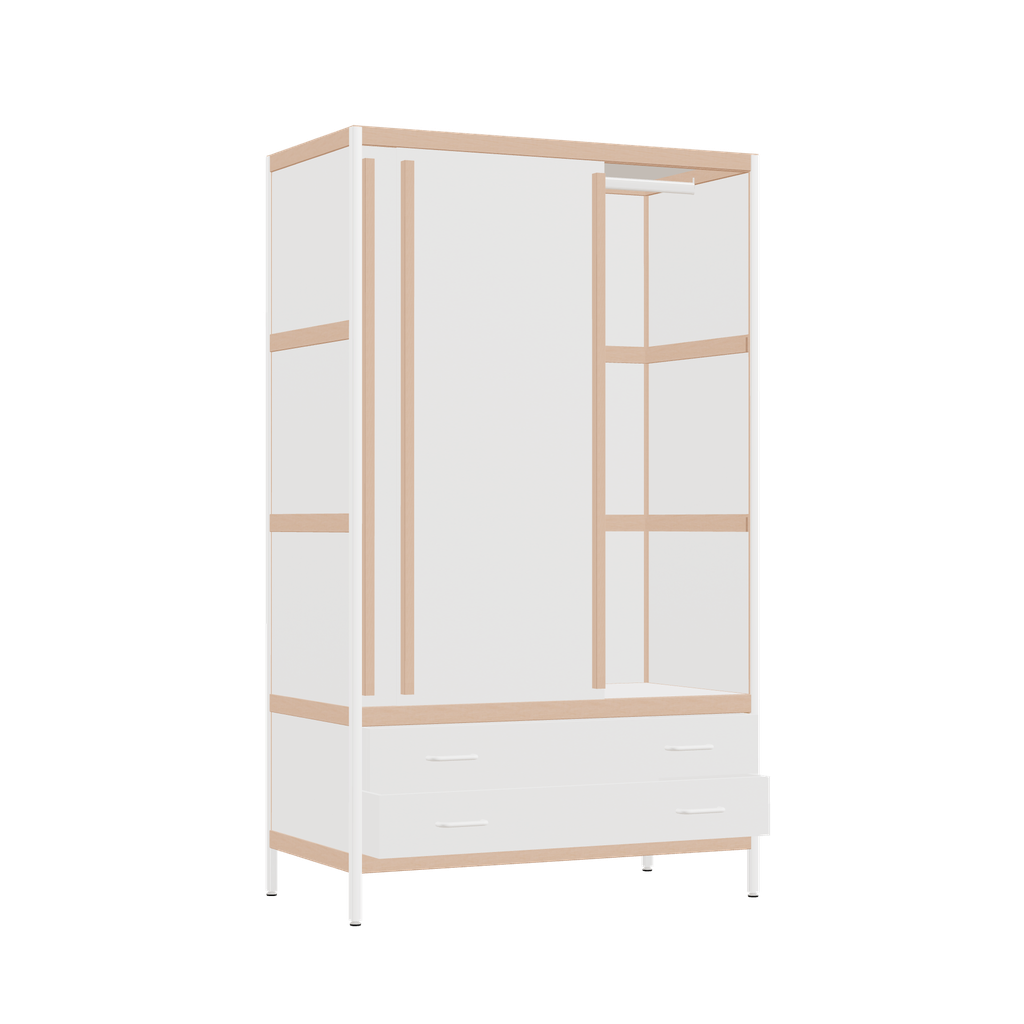 Wardrobe (169x100x52 cm)