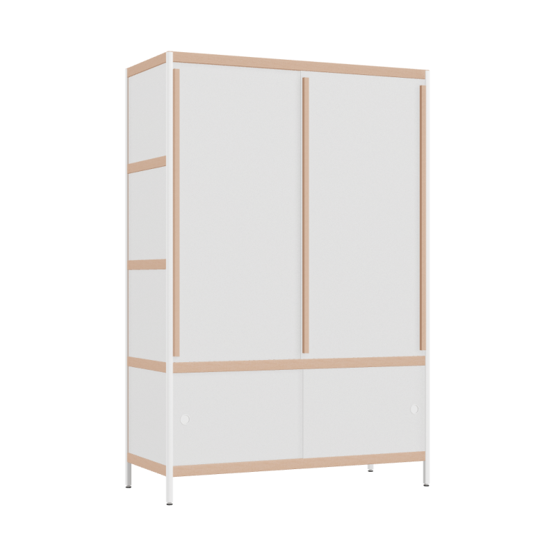 Wardrobe (179x120x52 cm)