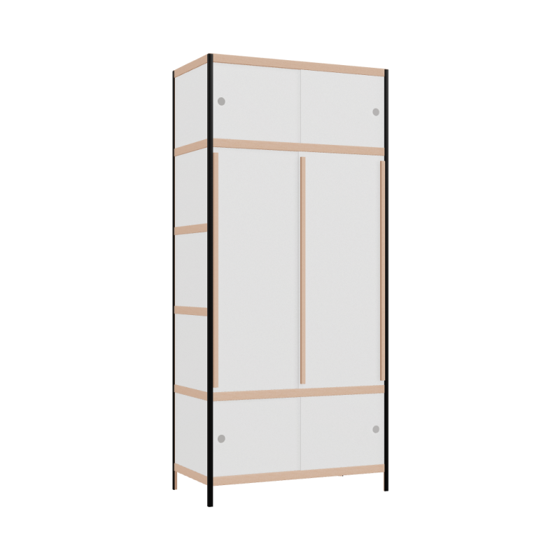 Wardrobe (219x100x52 cm)