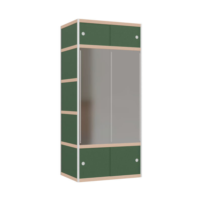 Penderie (199x90x62 cm)