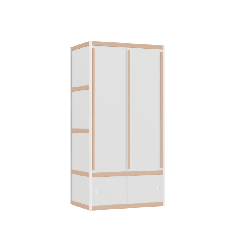 Wardrobe (158x80x52 cm)