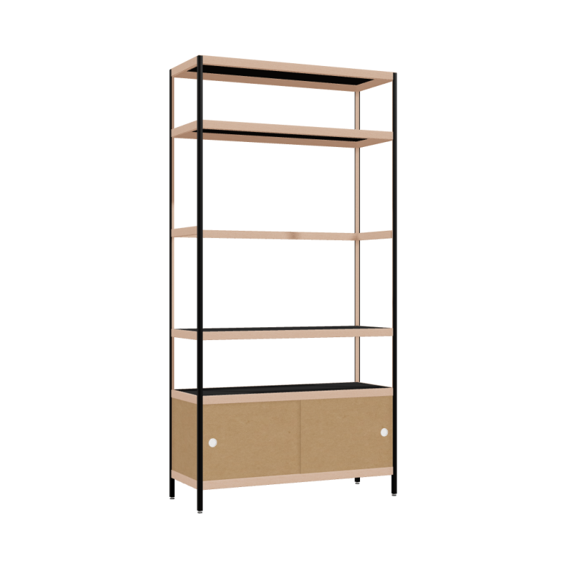 Cabinet (220x110x42 cm)