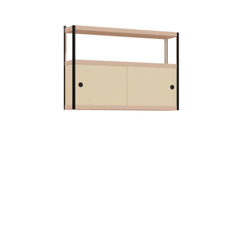 Hanging cabinet (76x110x25 cm)