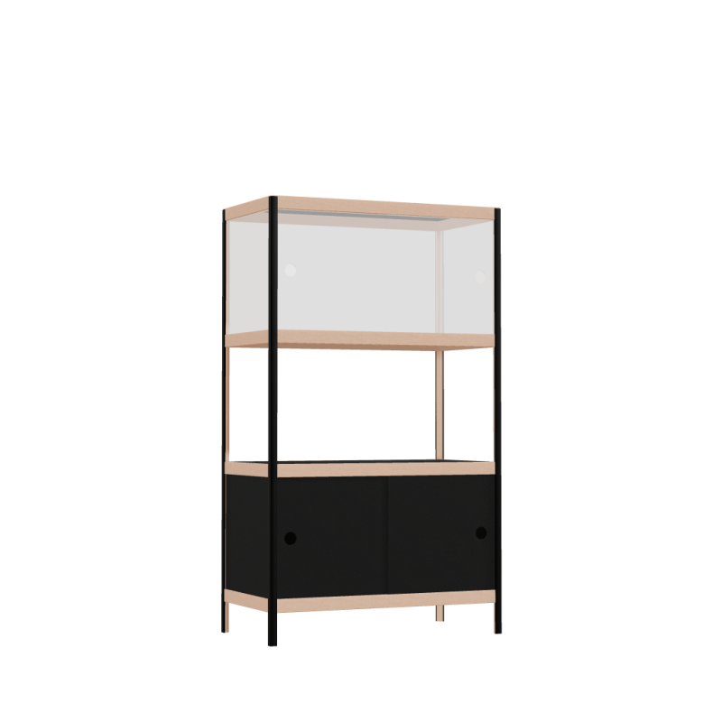 Armoire (137x80x42 cm)
