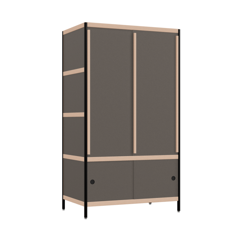 Wardrobe (179x100x62 cm)