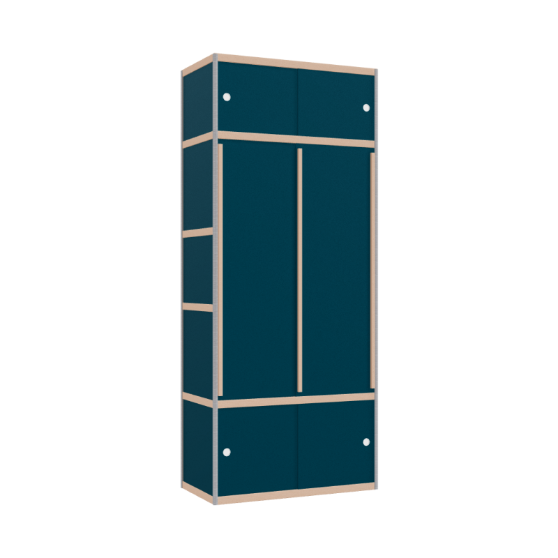 Wardrobe (239x100x52 cm)