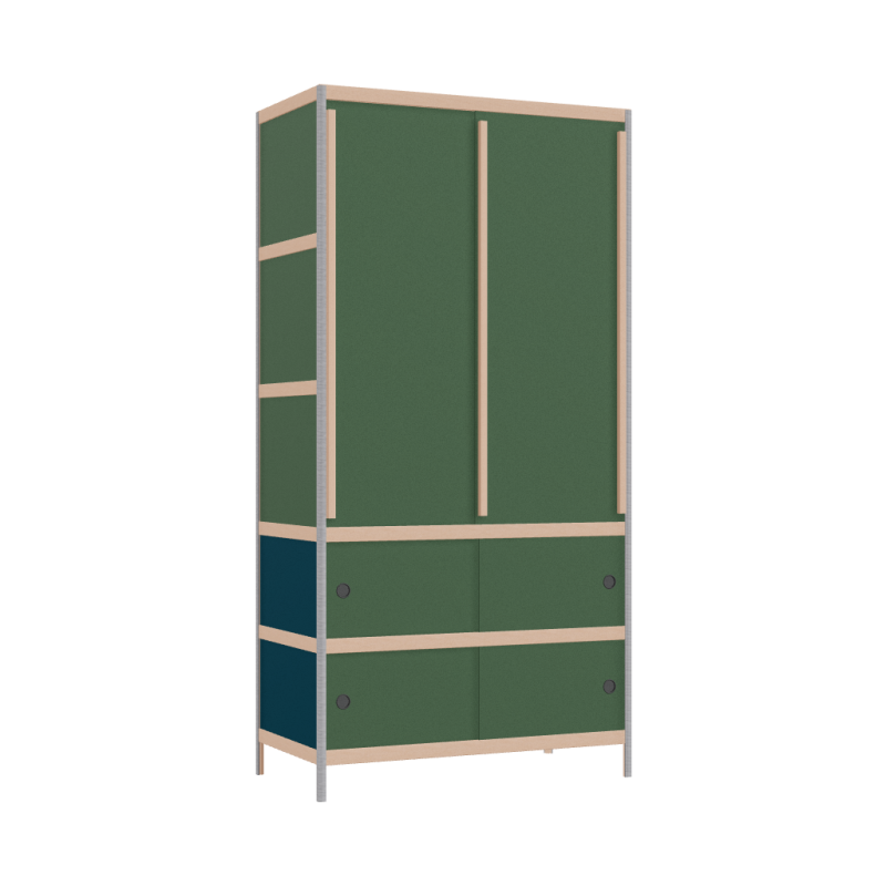 Penderie (199x100x52 cm)